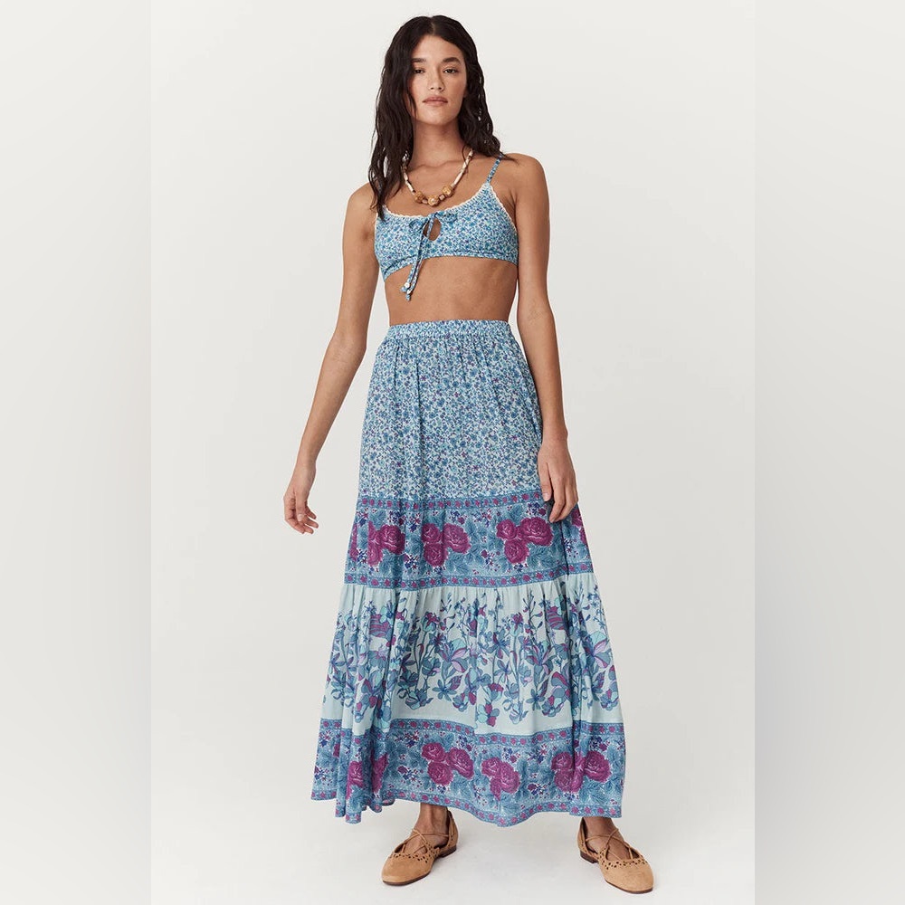 Spell Love Jetty Maxi Skirt